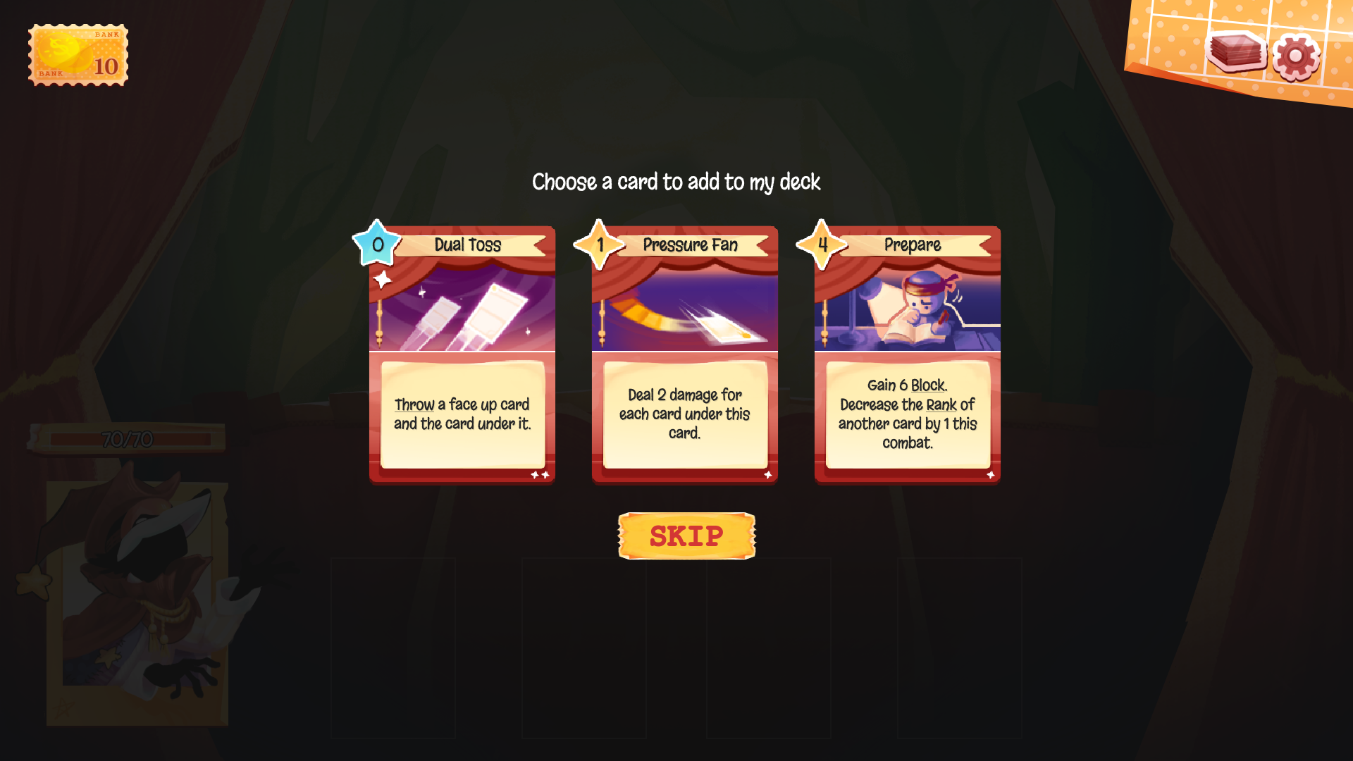 Screenshot 2 for lights-cards-action