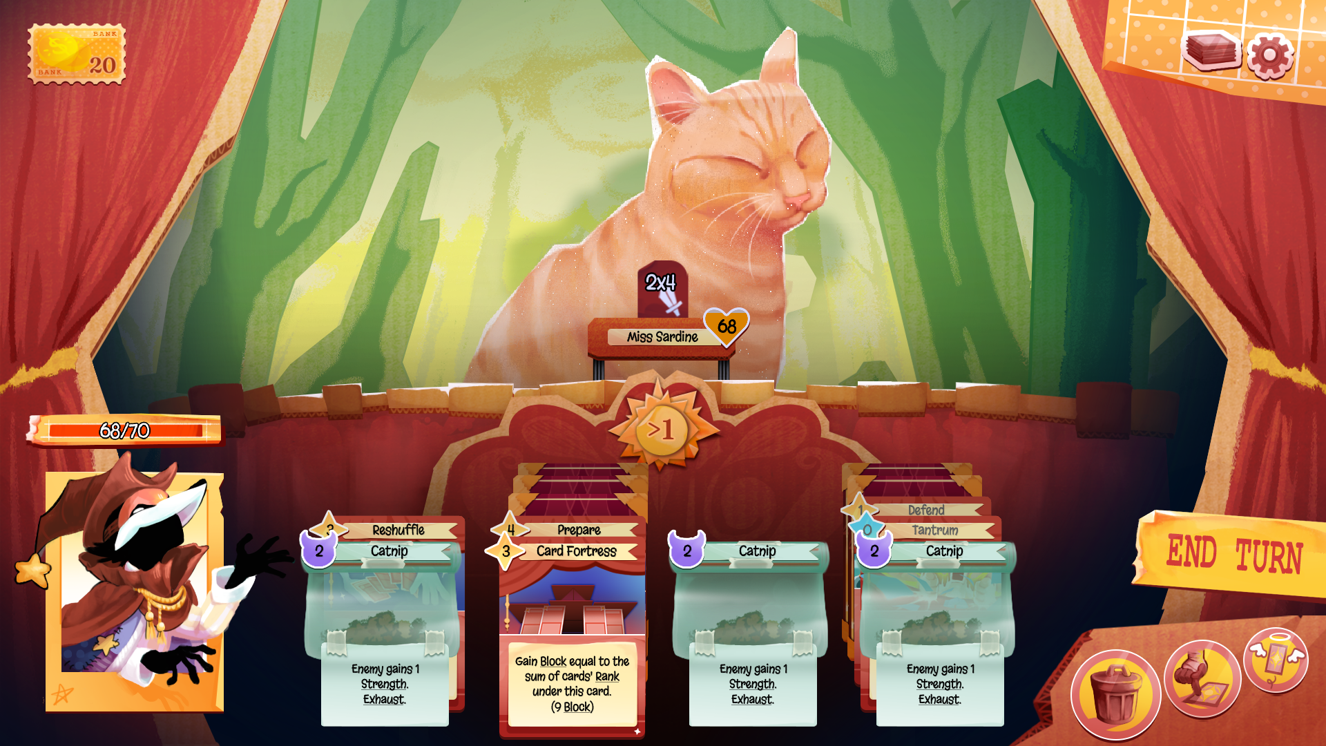 Screenshot 4 for lights-cards-action