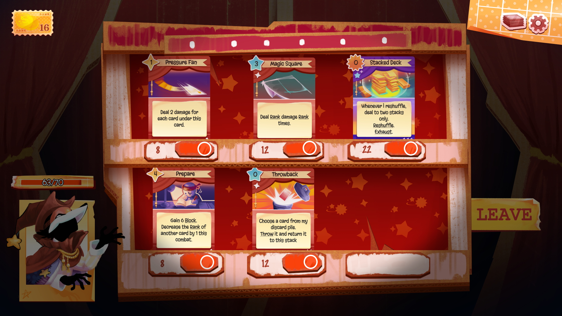 Screenshot 3 for lights-cards-action
