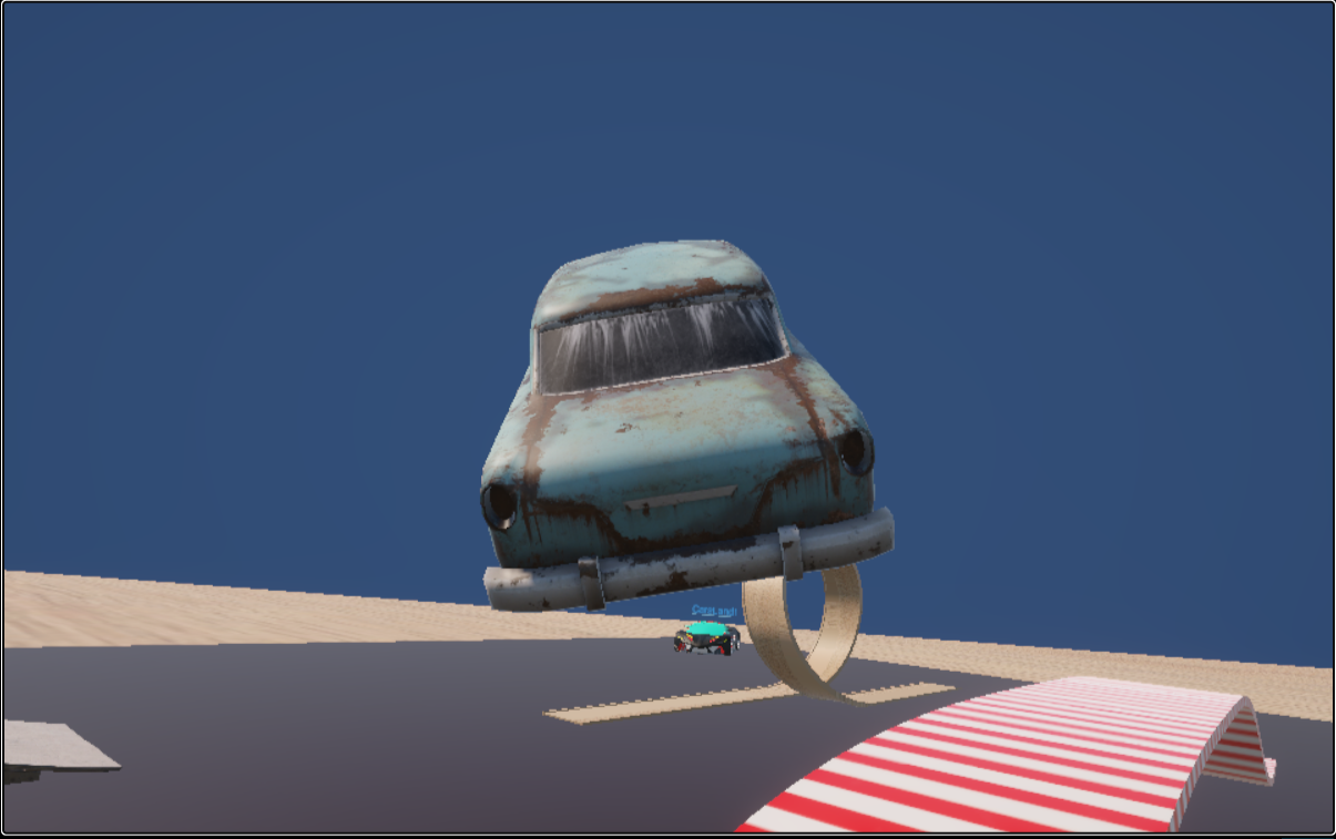 Screenshot 3 for CarsLand! Demo