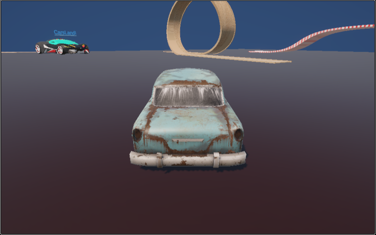 Screenshot 4 for CarsLand! Demo