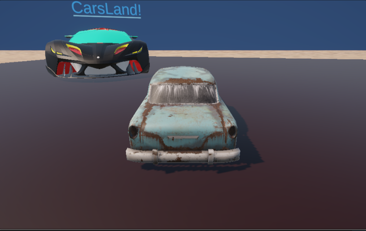 Screenshot 2 for CarsLand! Demo