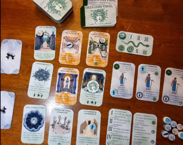 Screenshot 3 for Medusa's Vigil