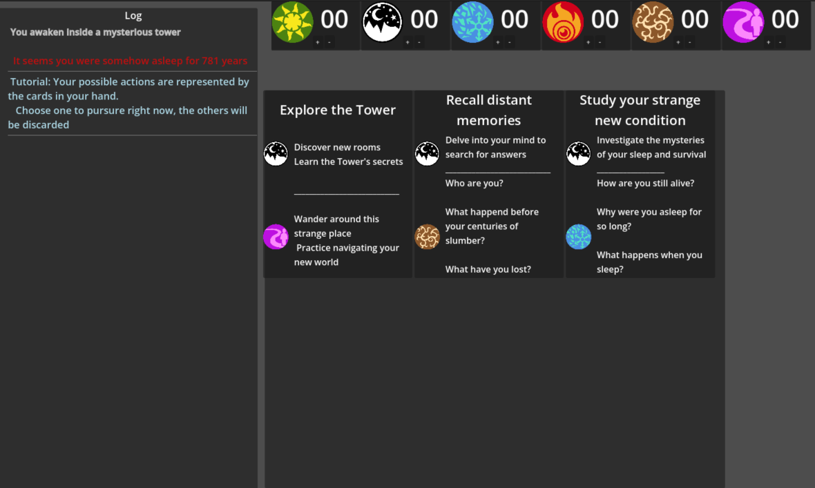 Screenshot 2 for Cycles of Magic and Memory