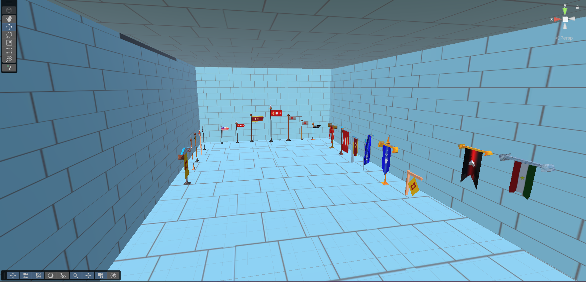 🚩 Flags – Animated & Cloth (Unity3D) - 🚩 Flags Prefabs Pack – Animated ...