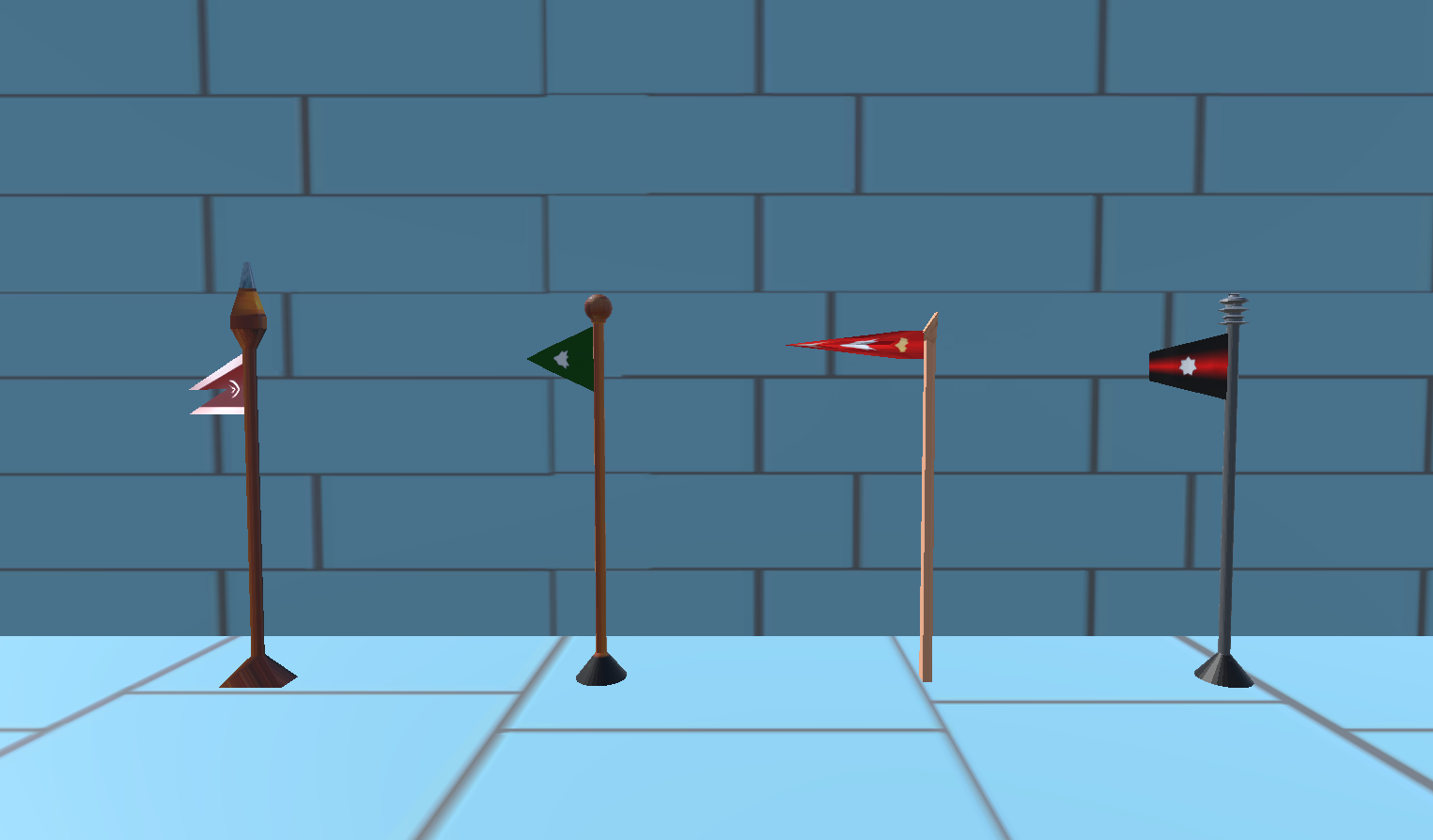 🚩 Flags – Animated & Cloth (Unity3D) - 🚩 Flags Prefabs Pack – Animated ...