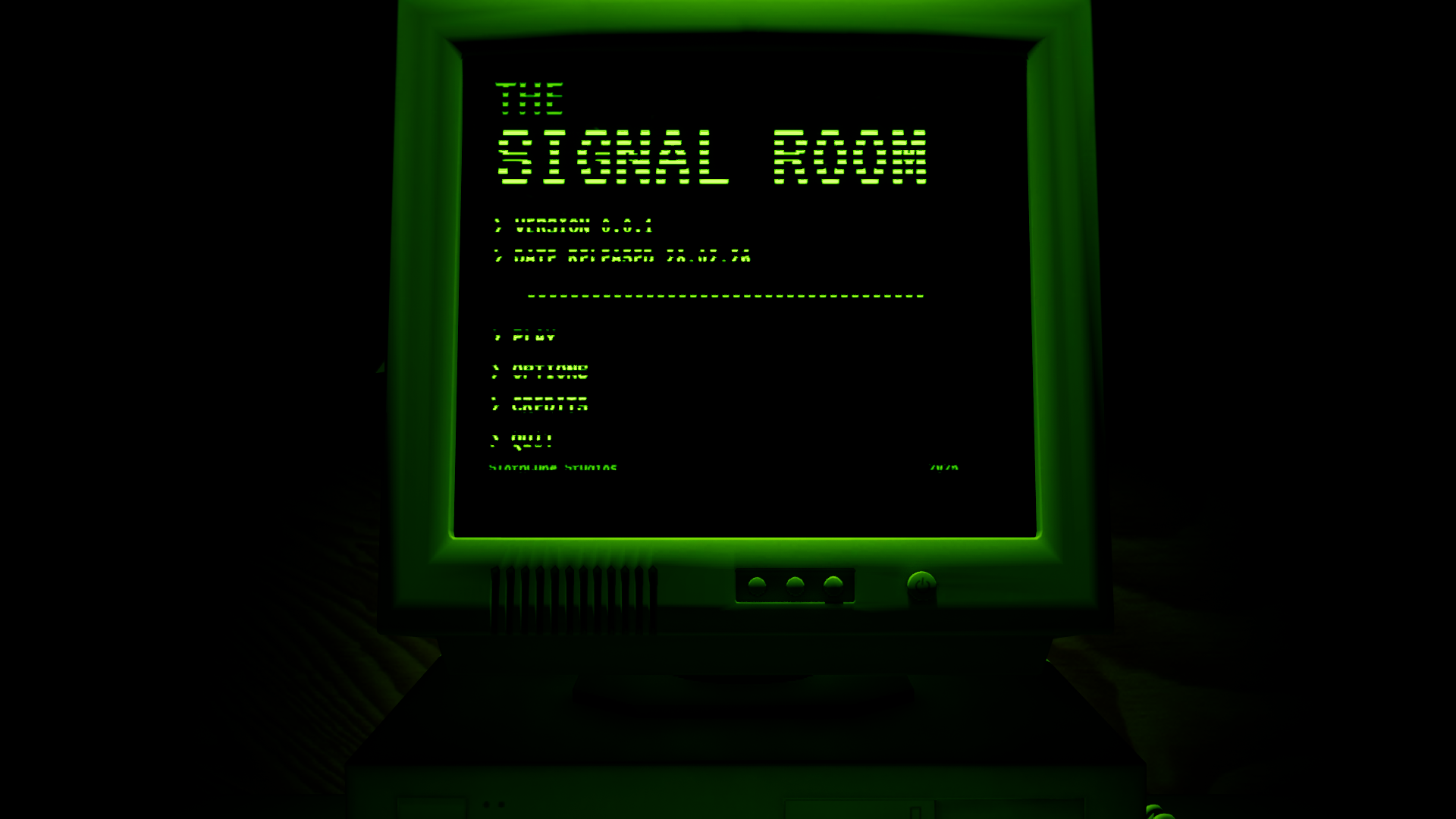 Screenshot 2 for The Signal Room