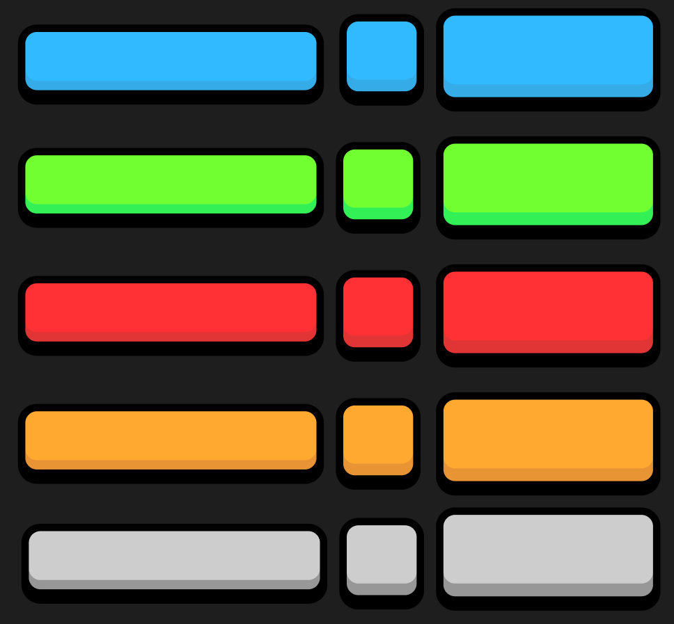 Cartoon UI Icon Pack Vol. 1 [Update] by K7_42