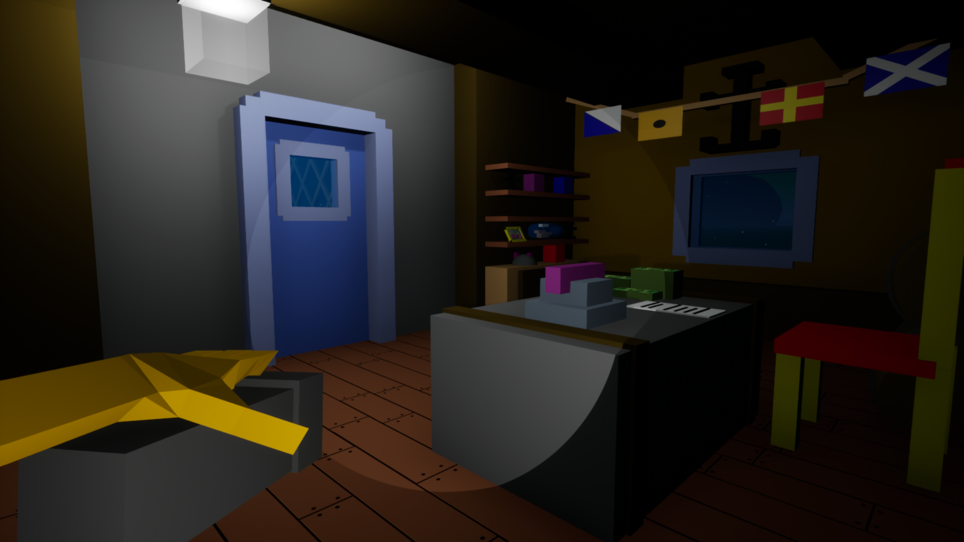 Screenshot 5 for The KrustyKrab Halloween Night Shift