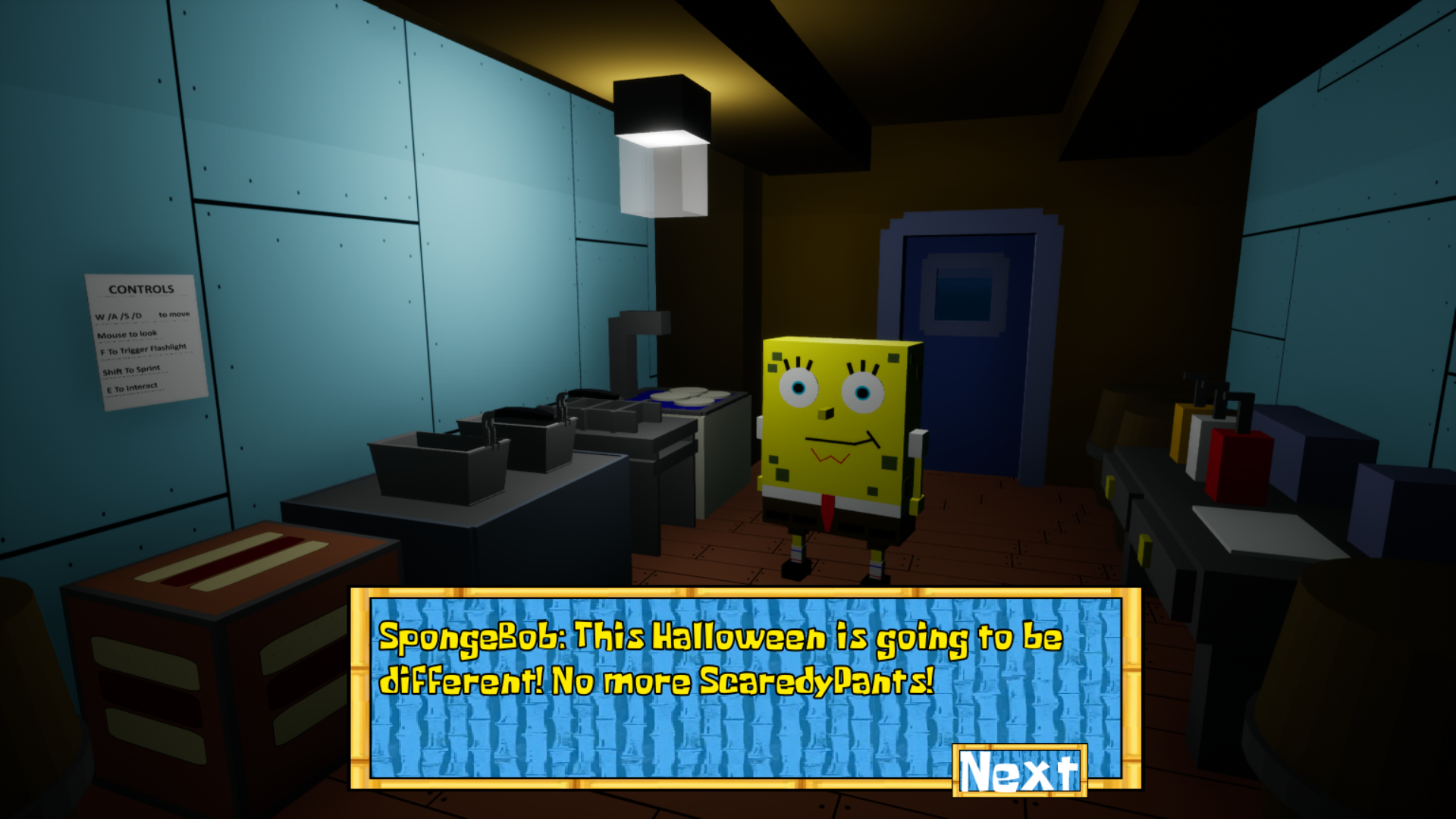 Screenshot 7 for The KrustyKrab Halloween Night Shift