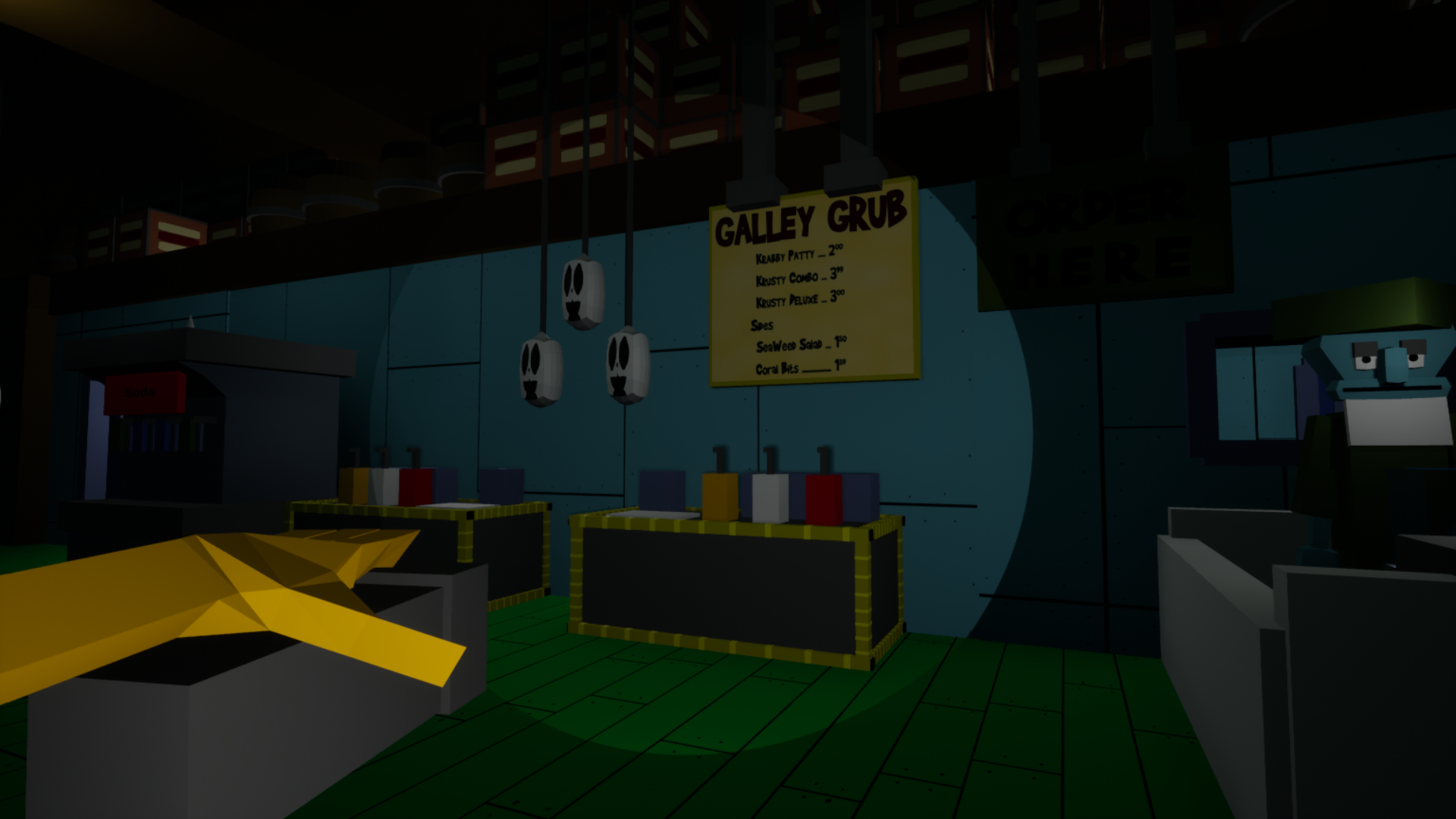Screenshot 4 for The KrustyKrab Halloween Night Shift