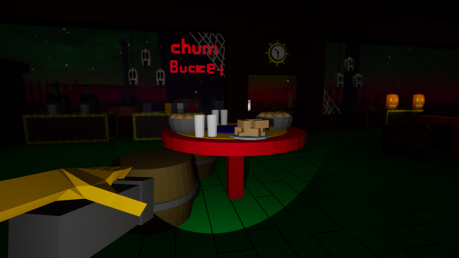 Screenshot 11 for The KrustyKrab Halloween Night Shift