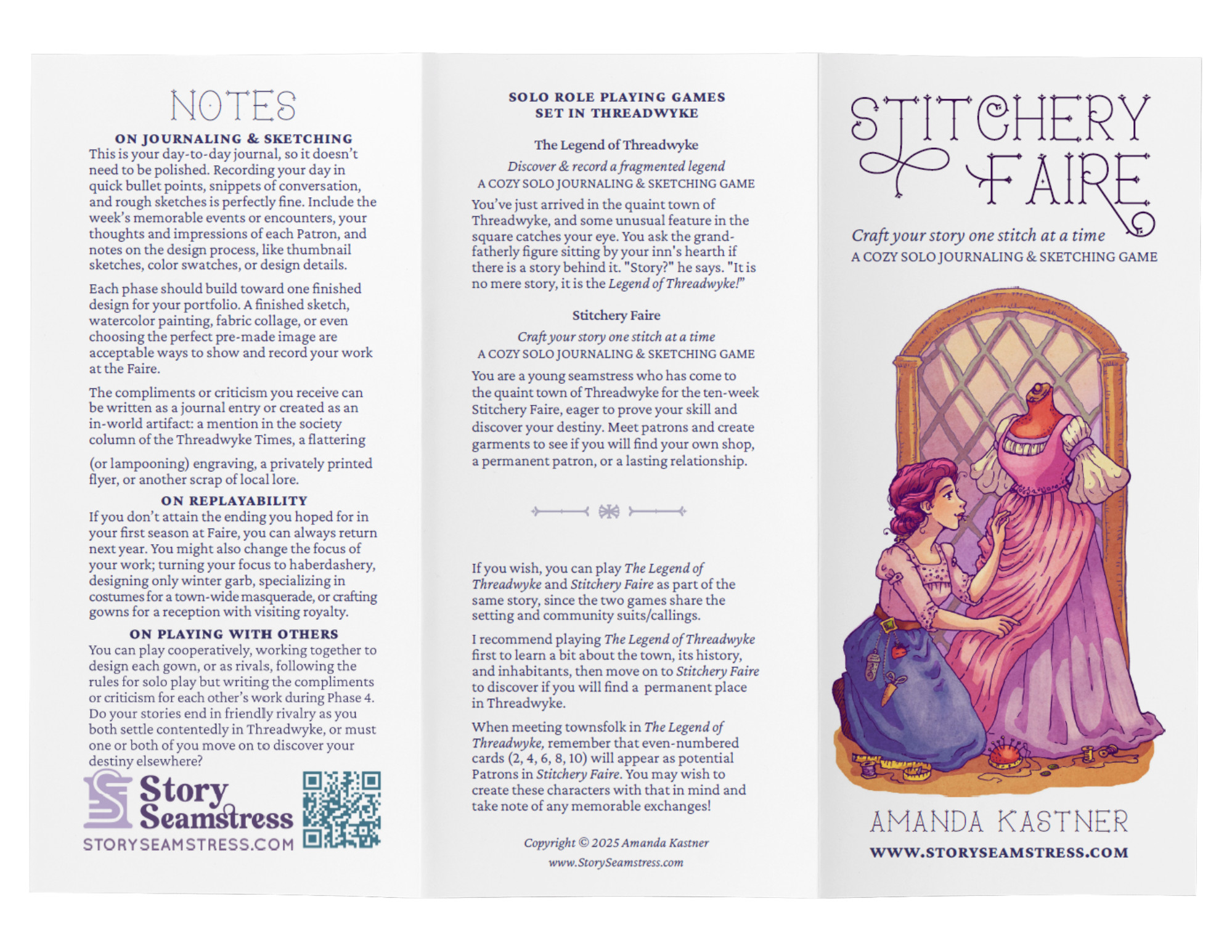 Screenshot 3 for Stitchery Faire (One-Page Version)