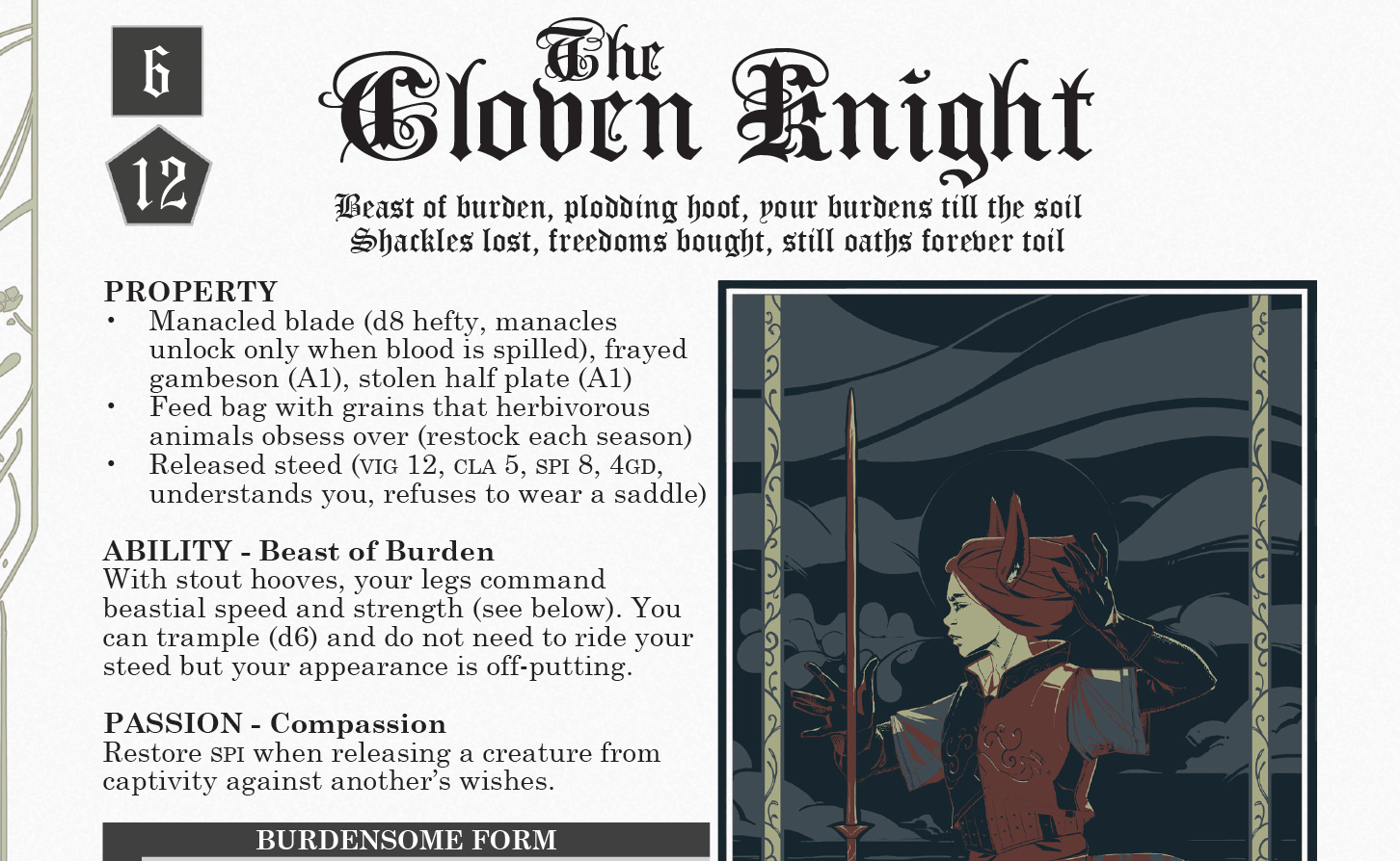 Screenshot 3 for The Cloven Knight