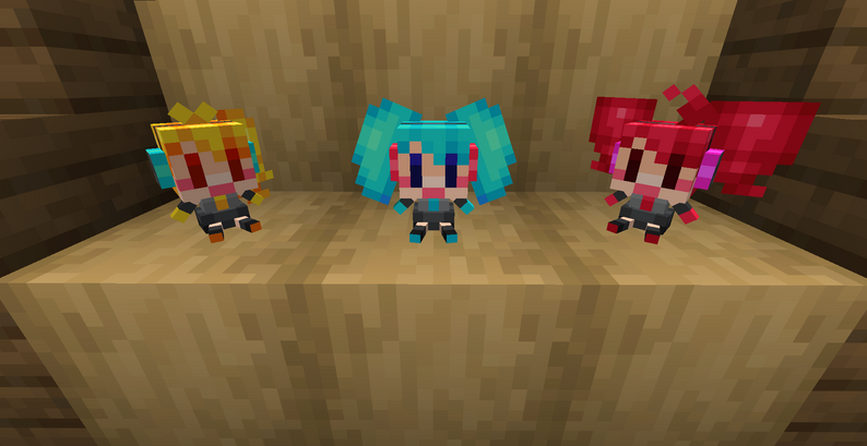 Triple Baka Pack by AurataPrime