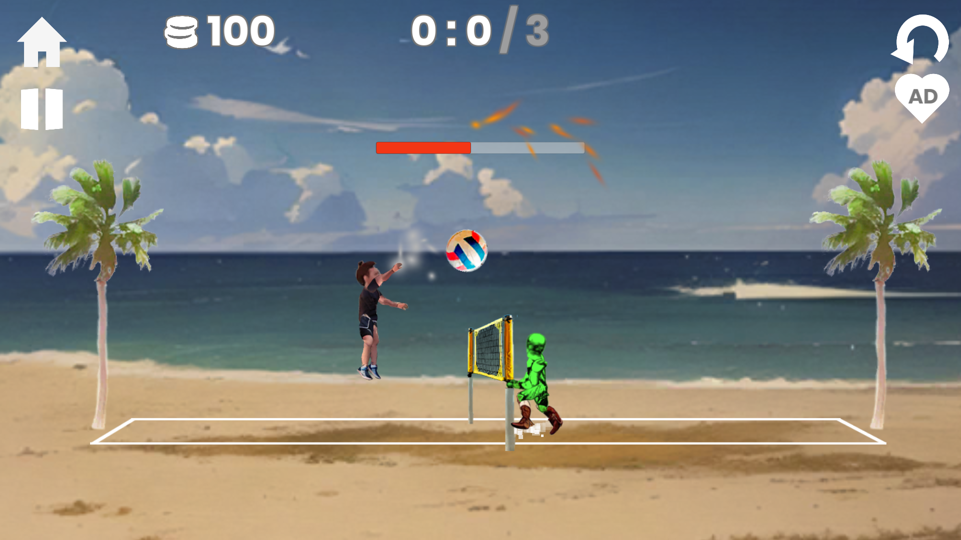 Screenshot 3 for All-in-volley