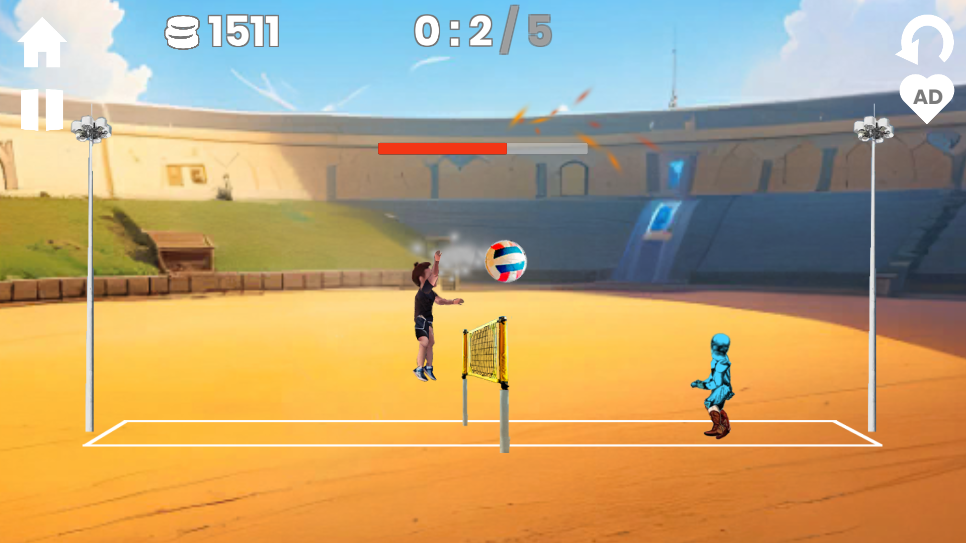 Screenshot 4 for All-in-volley