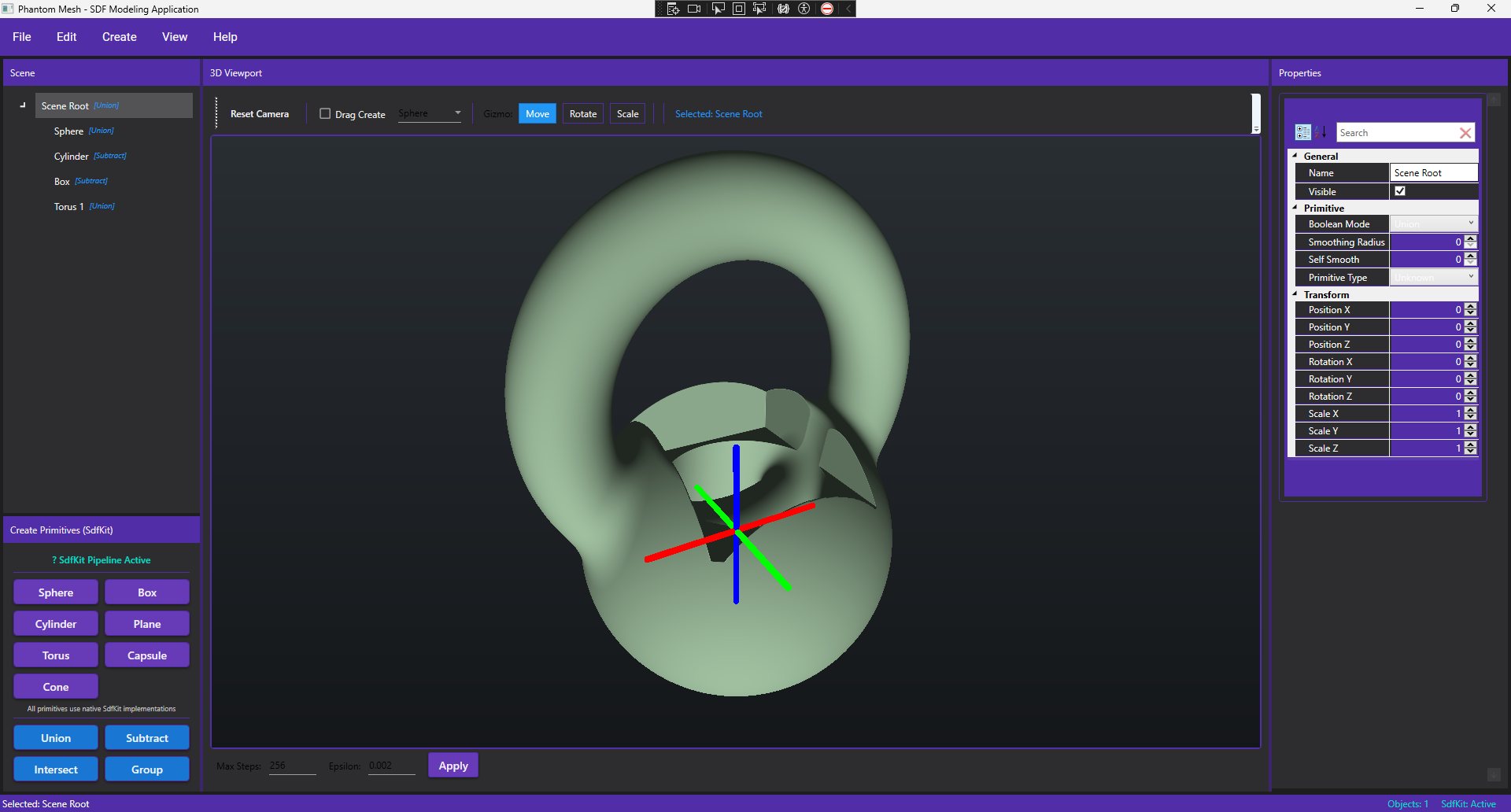 Phantom Mesh [Early Pre-Alpha Preview] by PixonixStudio