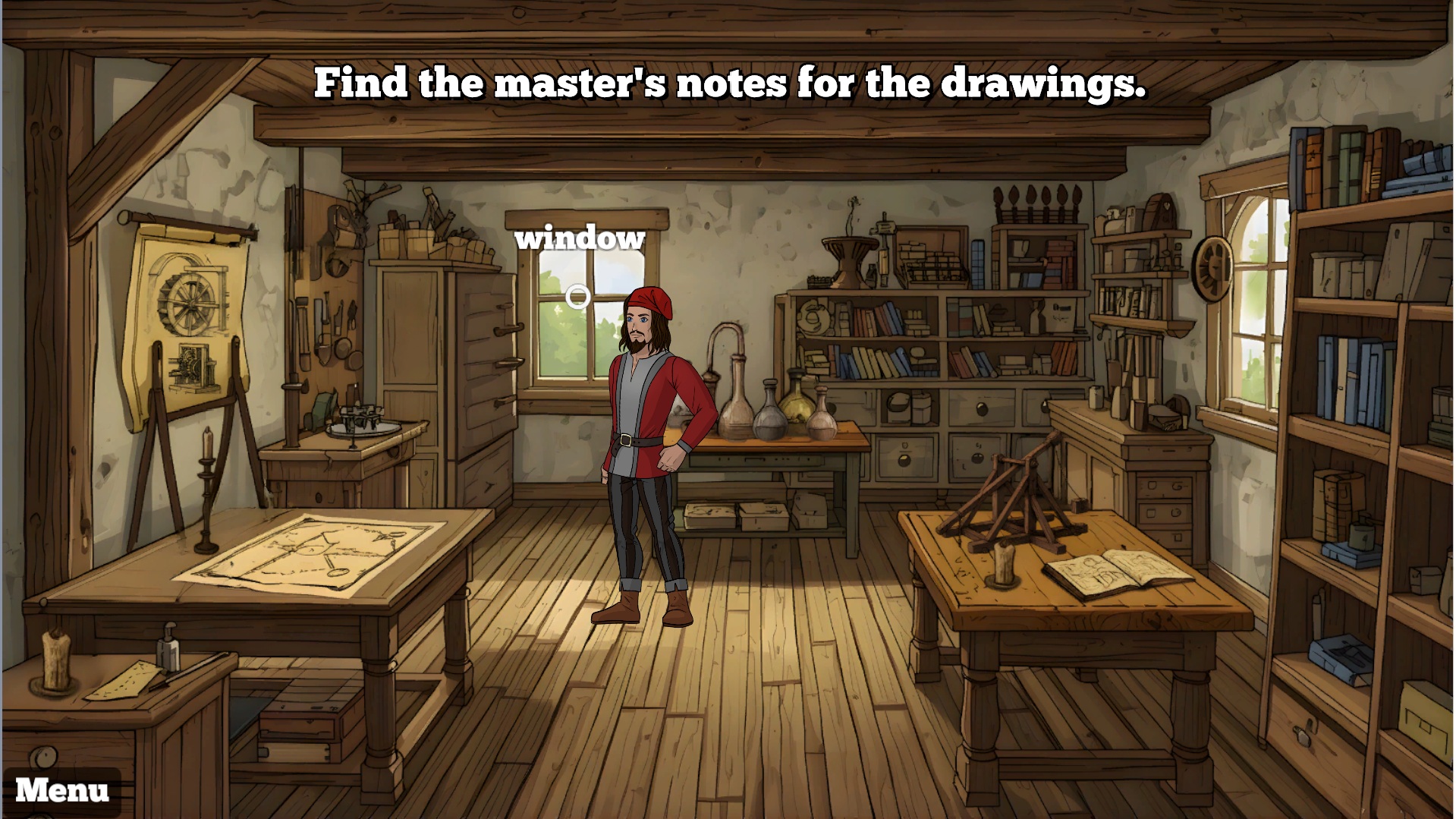 Screenshot 2 for The Curse of Geheimburg