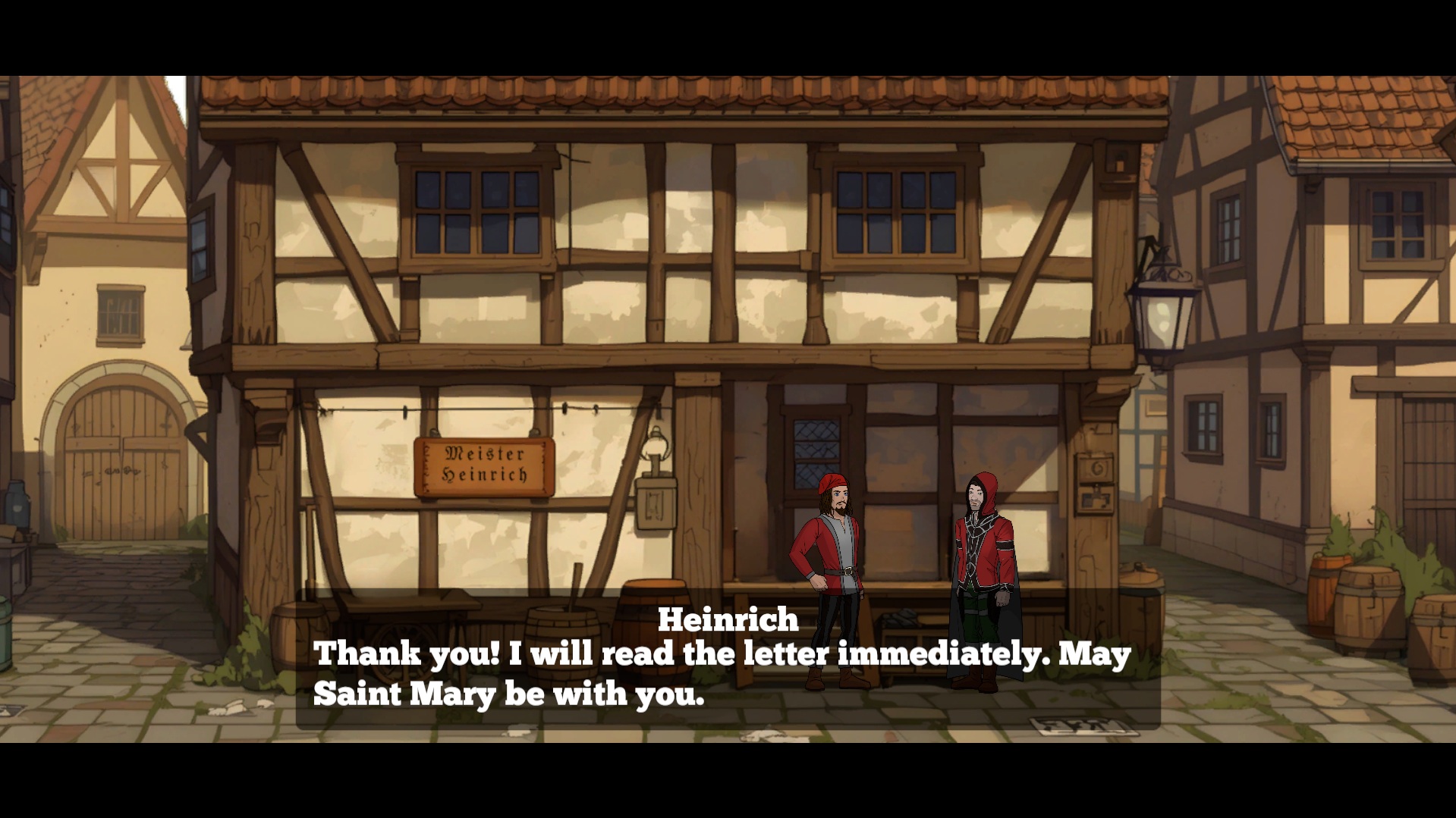 Screenshot 3 for The Curse of Geheimburg