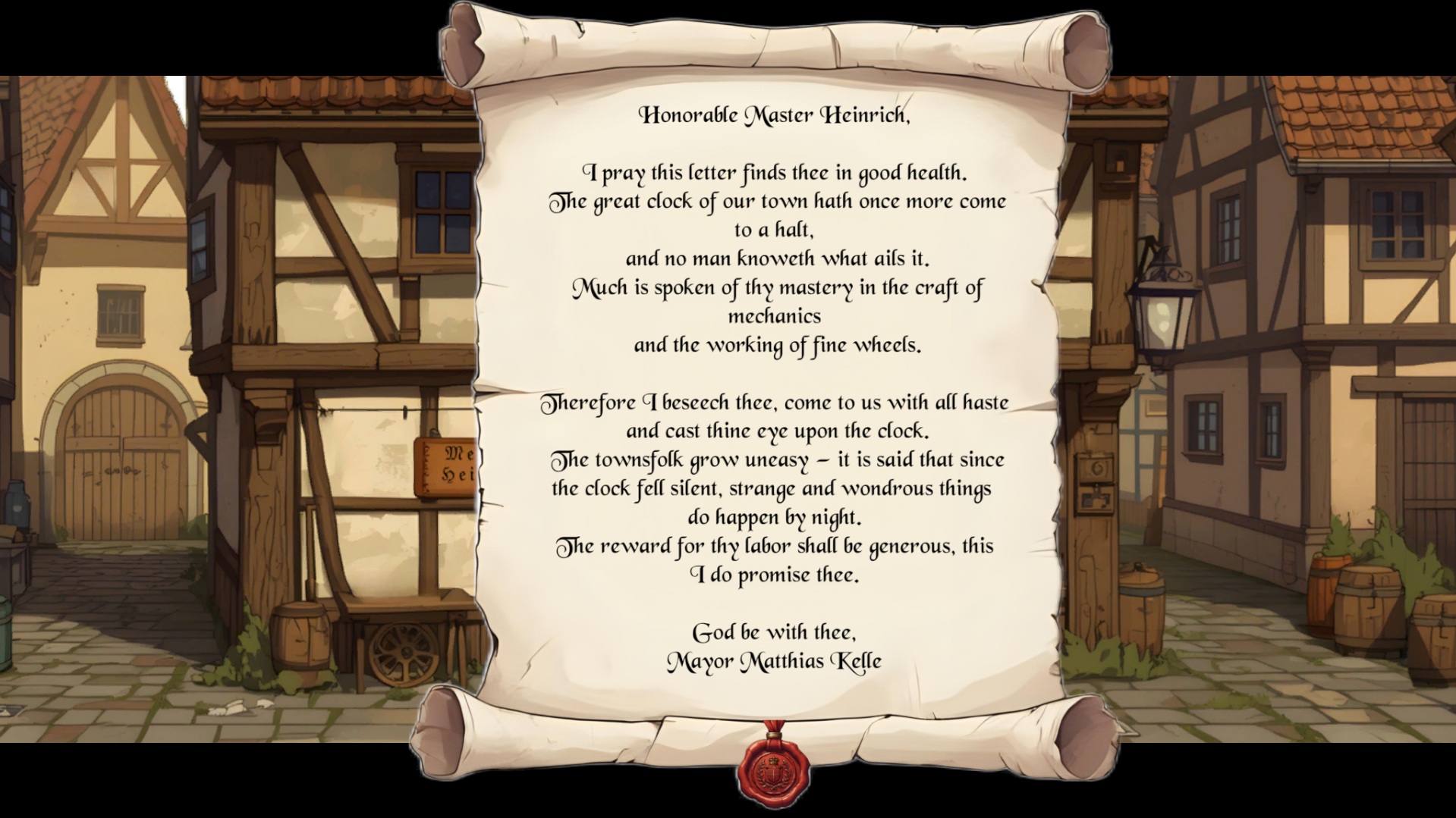 Screenshot 4 for The Curse of Geheimburg