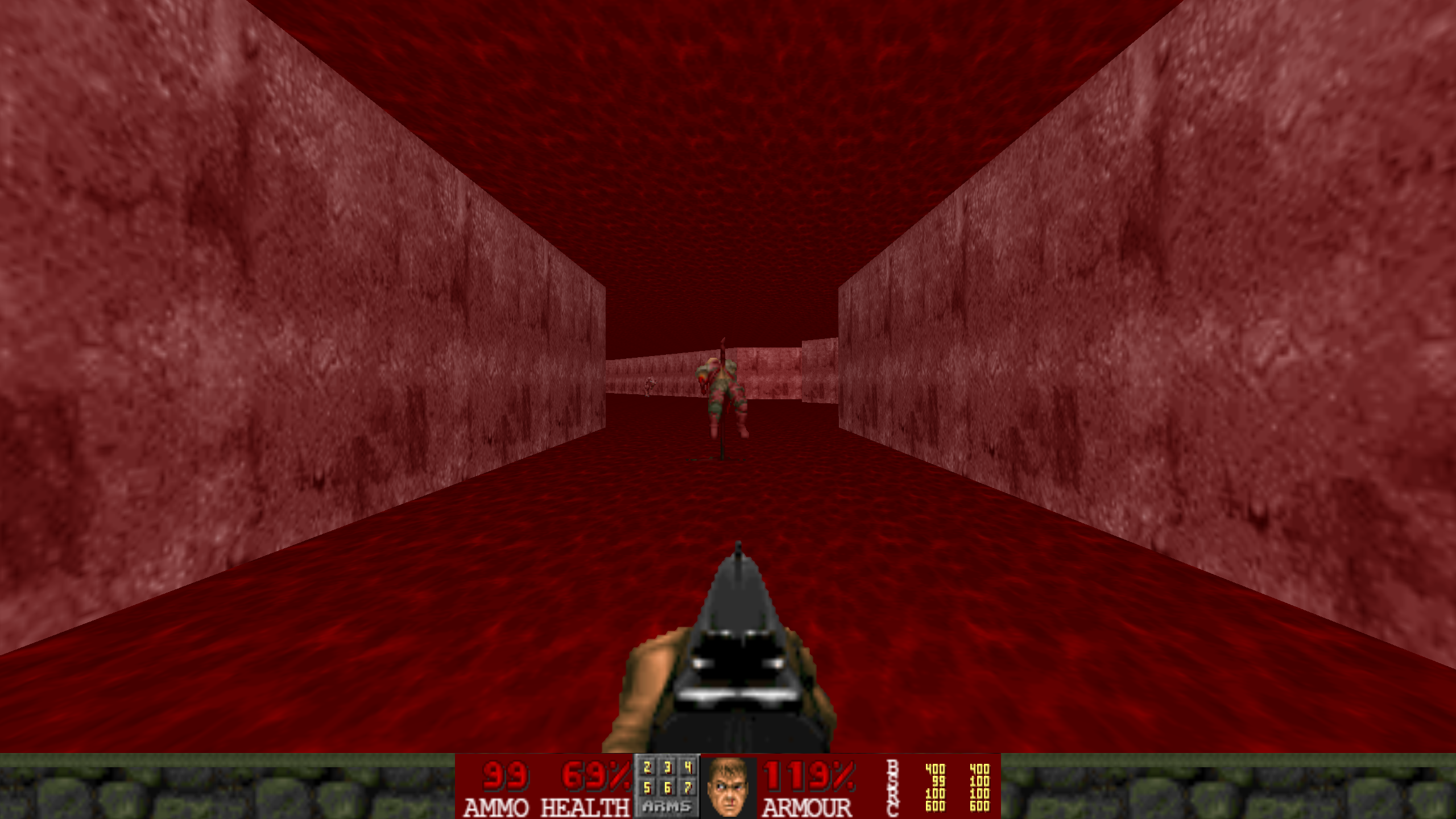 Screenshot 4 for PAIN ILLUSION (DEMO wad)