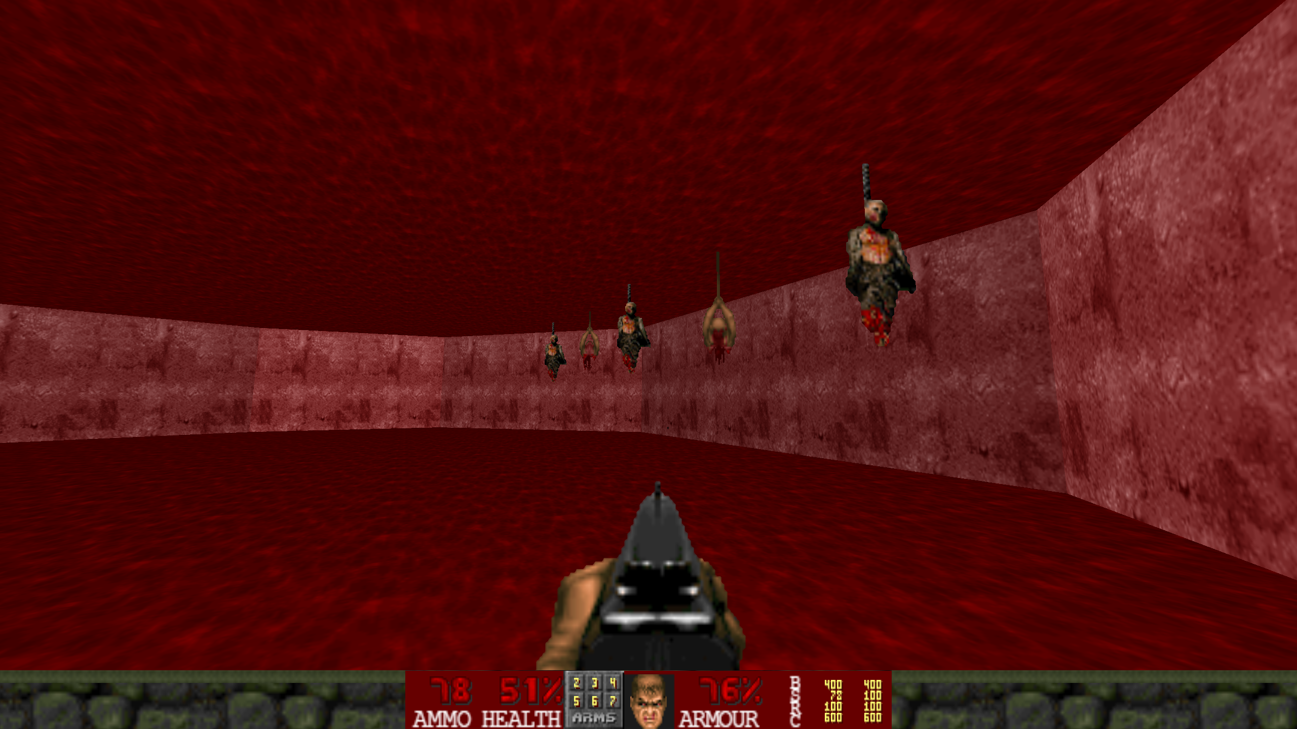 Screenshot 5 for PAIN ILLUSION (DEMO wad)