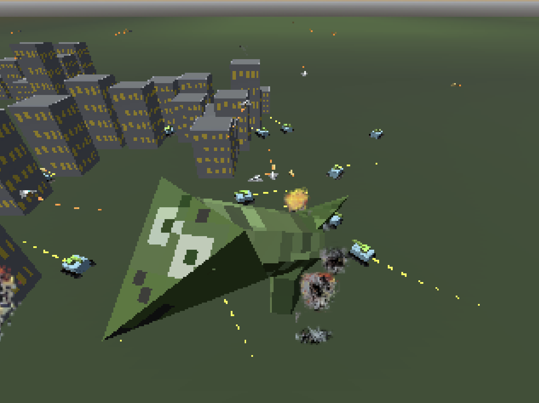 Screenshot 3 for Lizard Smash 64 (web)
