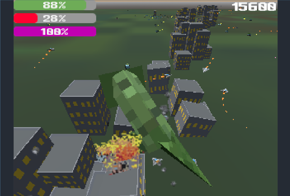 Screenshot 4 for Lizard Smash 64 (web)