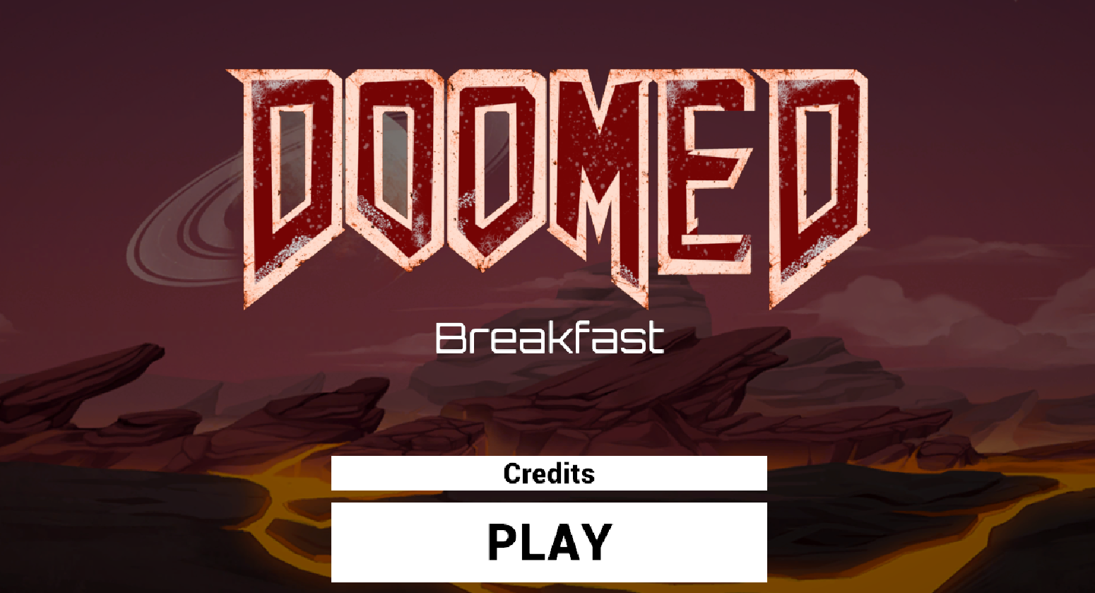 Screenshot 2 for Doomed: Breakfast