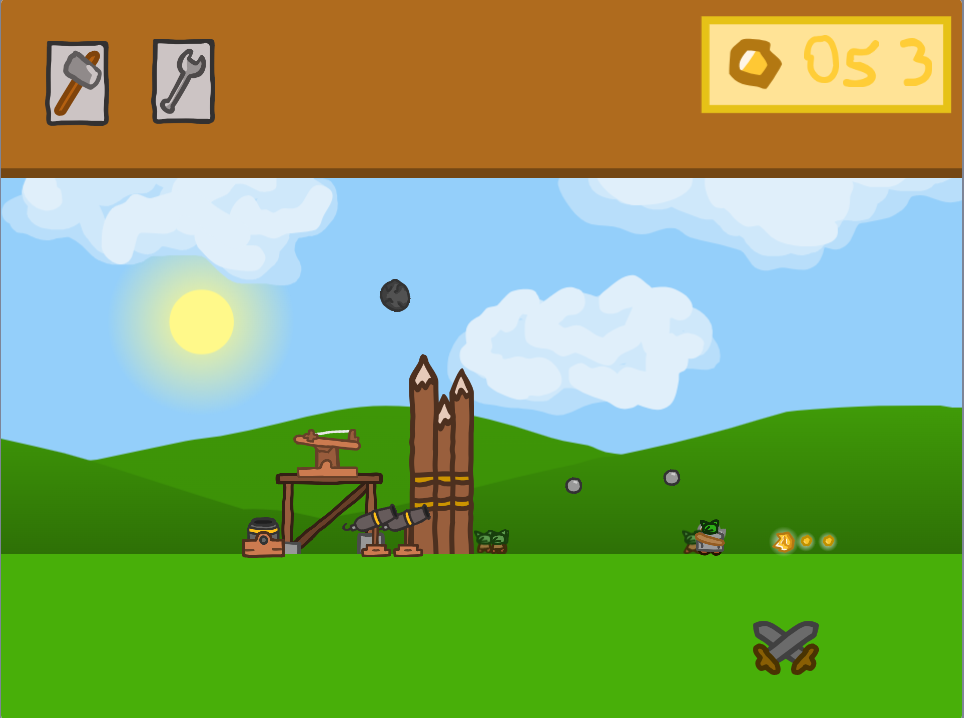 Screenshot 2 for Steel & Goblins