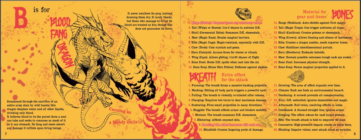 Screenshot 3 for Dygon's Dragon Dossier