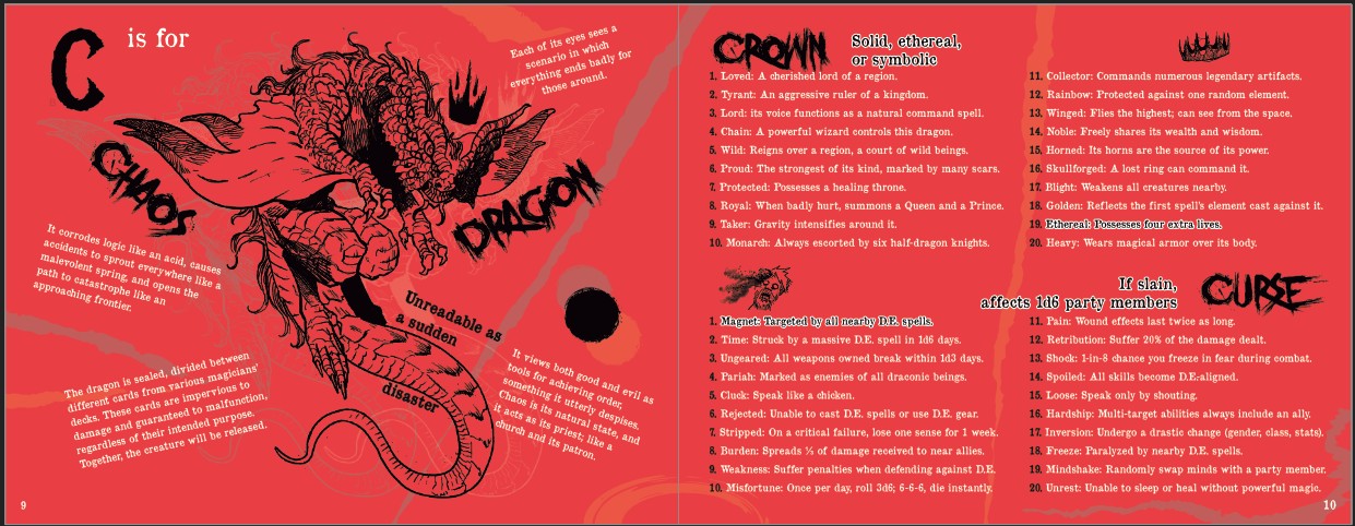 Screenshot 4 for Dygon's Dragon Dossier