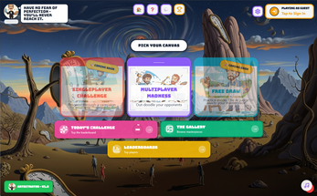 Artbitrator - AI-Judged Multiplayer Drawing Game(Beta) game preview