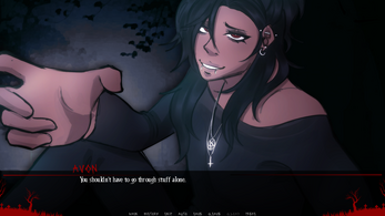 Date at the Cemetery screenshot 2