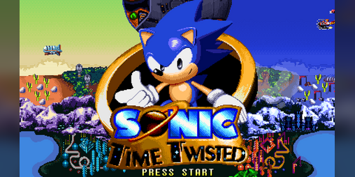 PC / Computer - Sonic Time Twisted - Sonic - The Spriters Resource