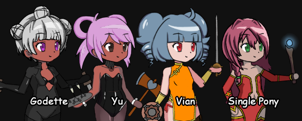 Screenshot 2 for Community Hairs - Now with Split Eyes and Two-Tone Hairs!
