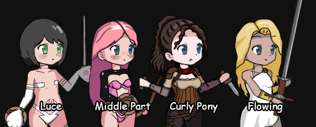 Screenshot 5 for Community Hairs - Now with Split Eyes and Two-Tone Hairs!