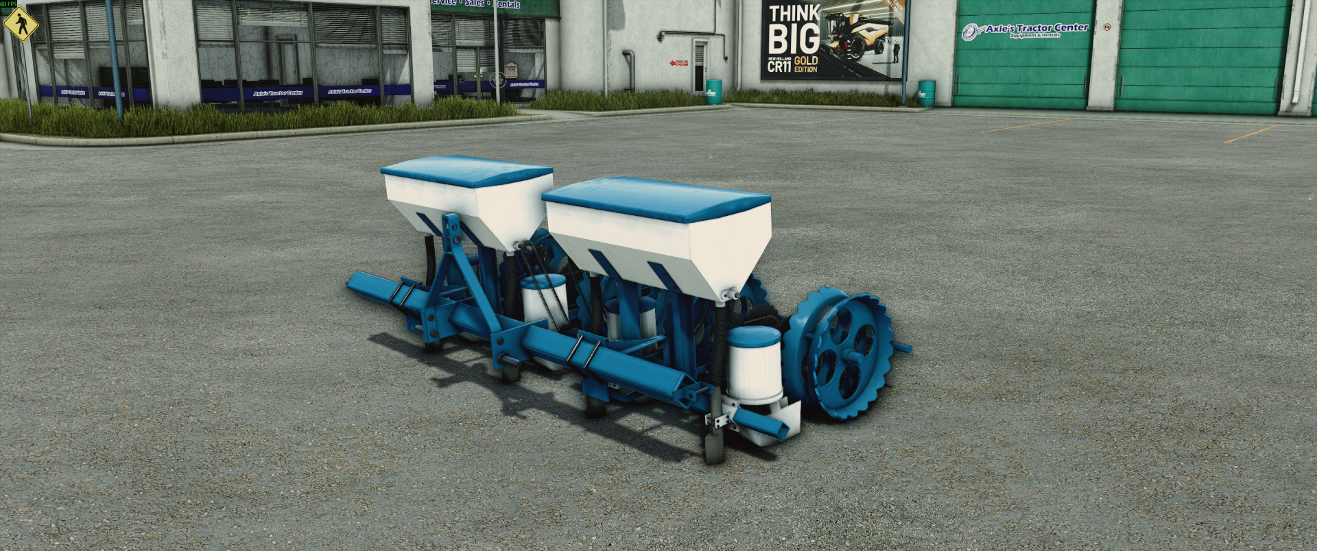 Screenshot 5 for FS25 Ford 352 - 4 Row Planter