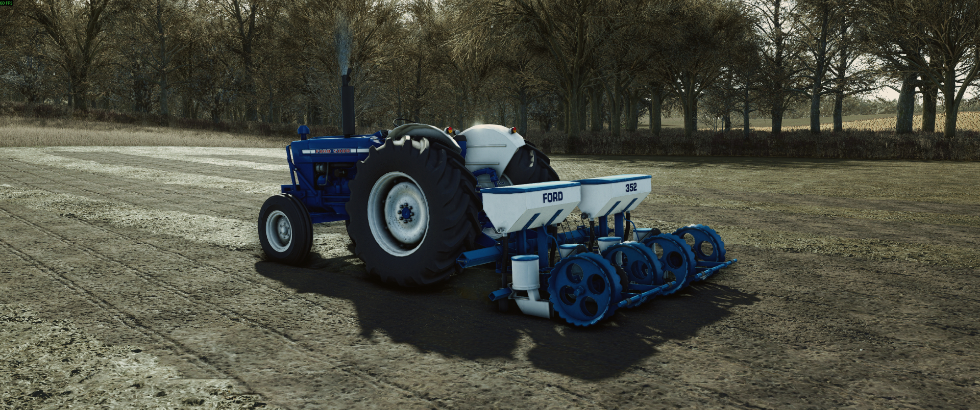 Screenshot 3 for FS25 Ford 352 - 4 Row Planter