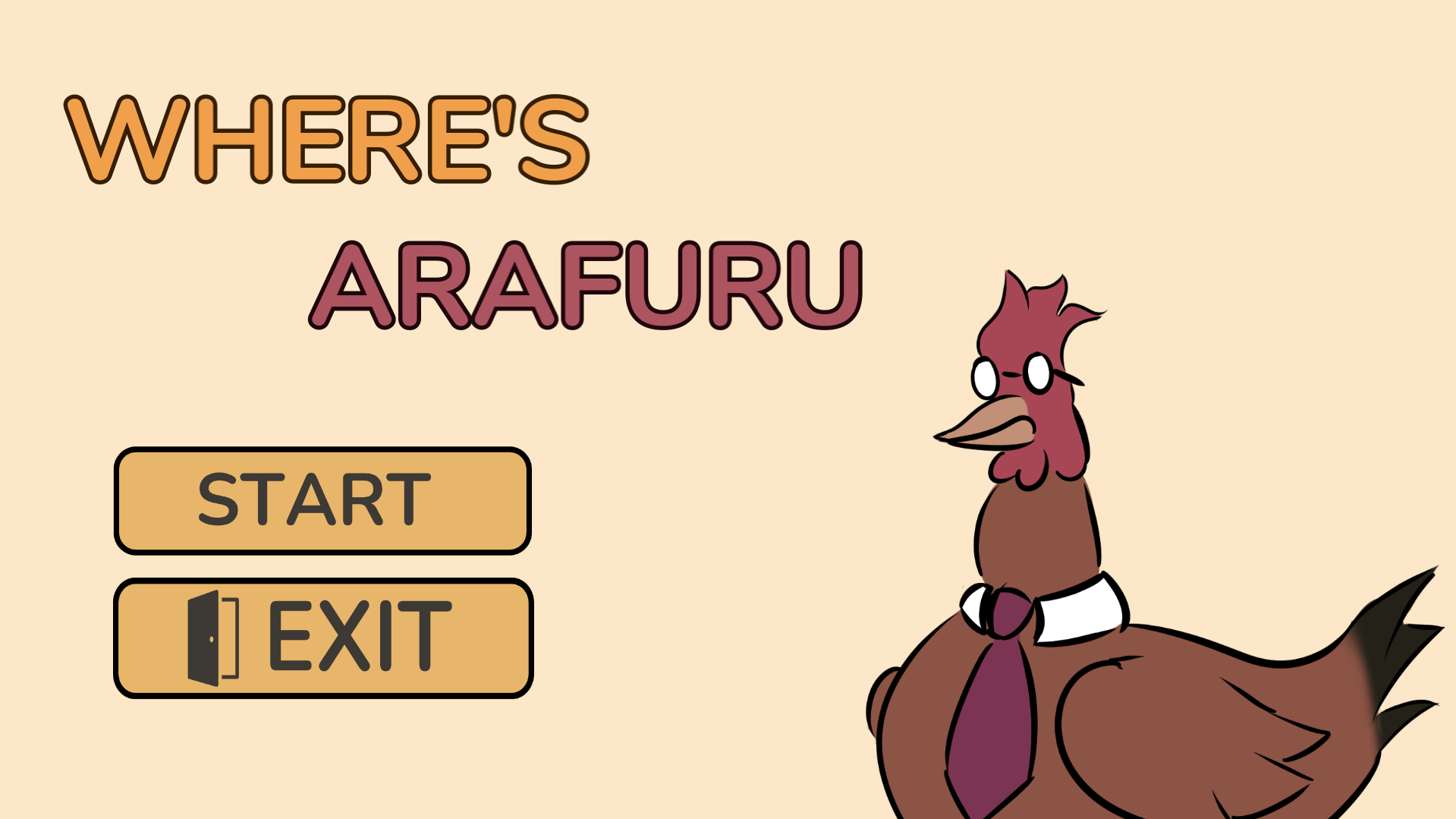 Screenshot 2 for Where's Arafuru?