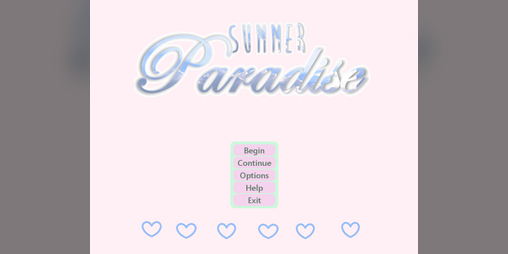 Cover image for Summer Paradise