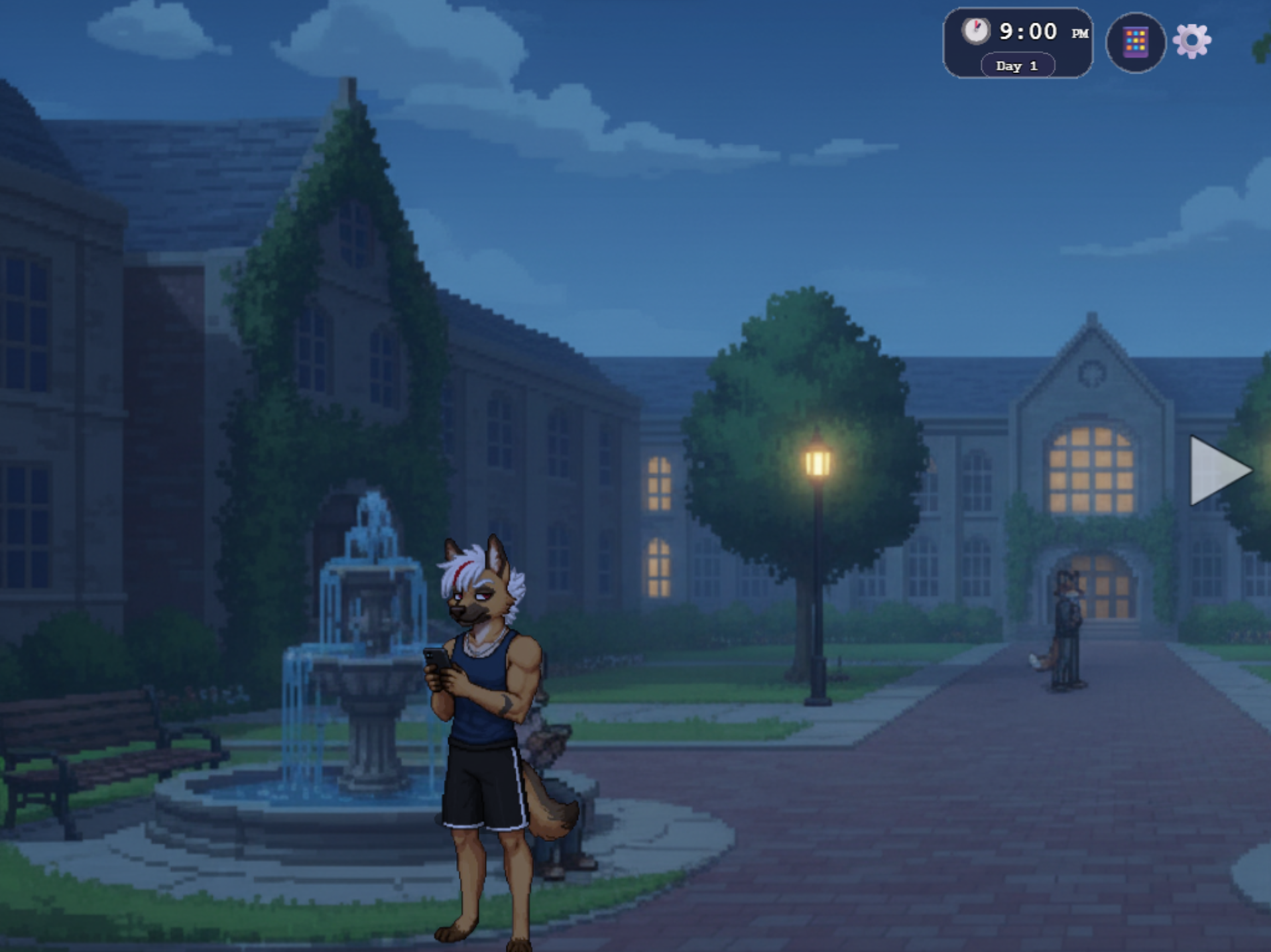 Anima University - Furry Dating/Life Sim screenshot 6