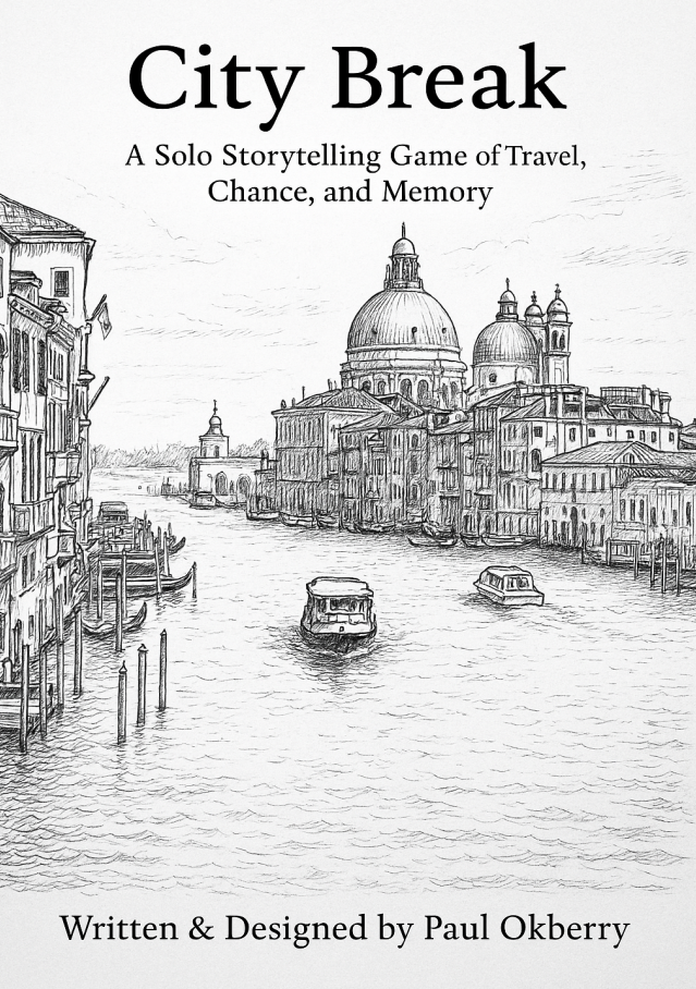 Screenshot 2 for City Break A solo storytelling game of travel, chance, and memory.