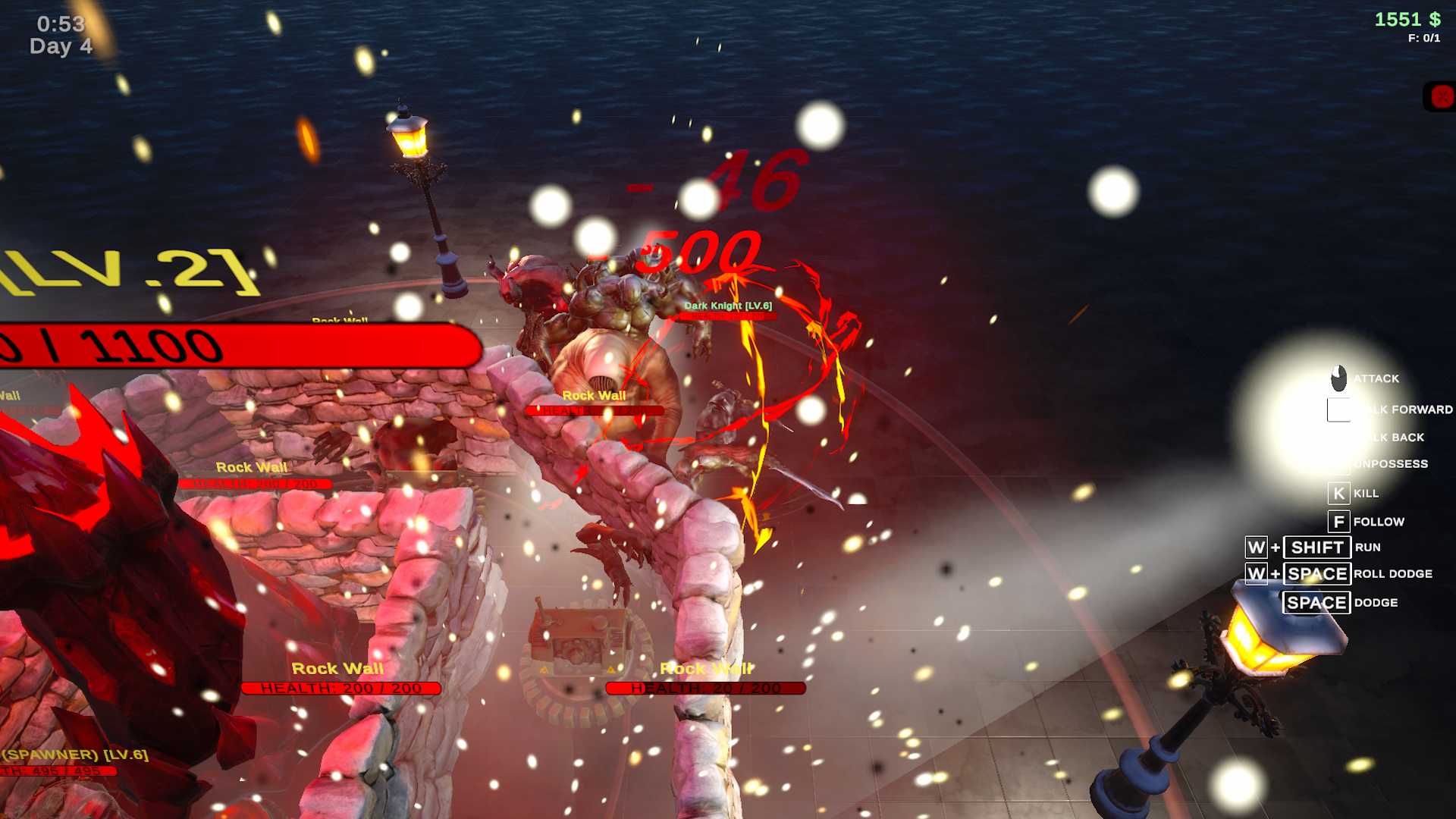 Screenshot 2 for Soul Stone Defense