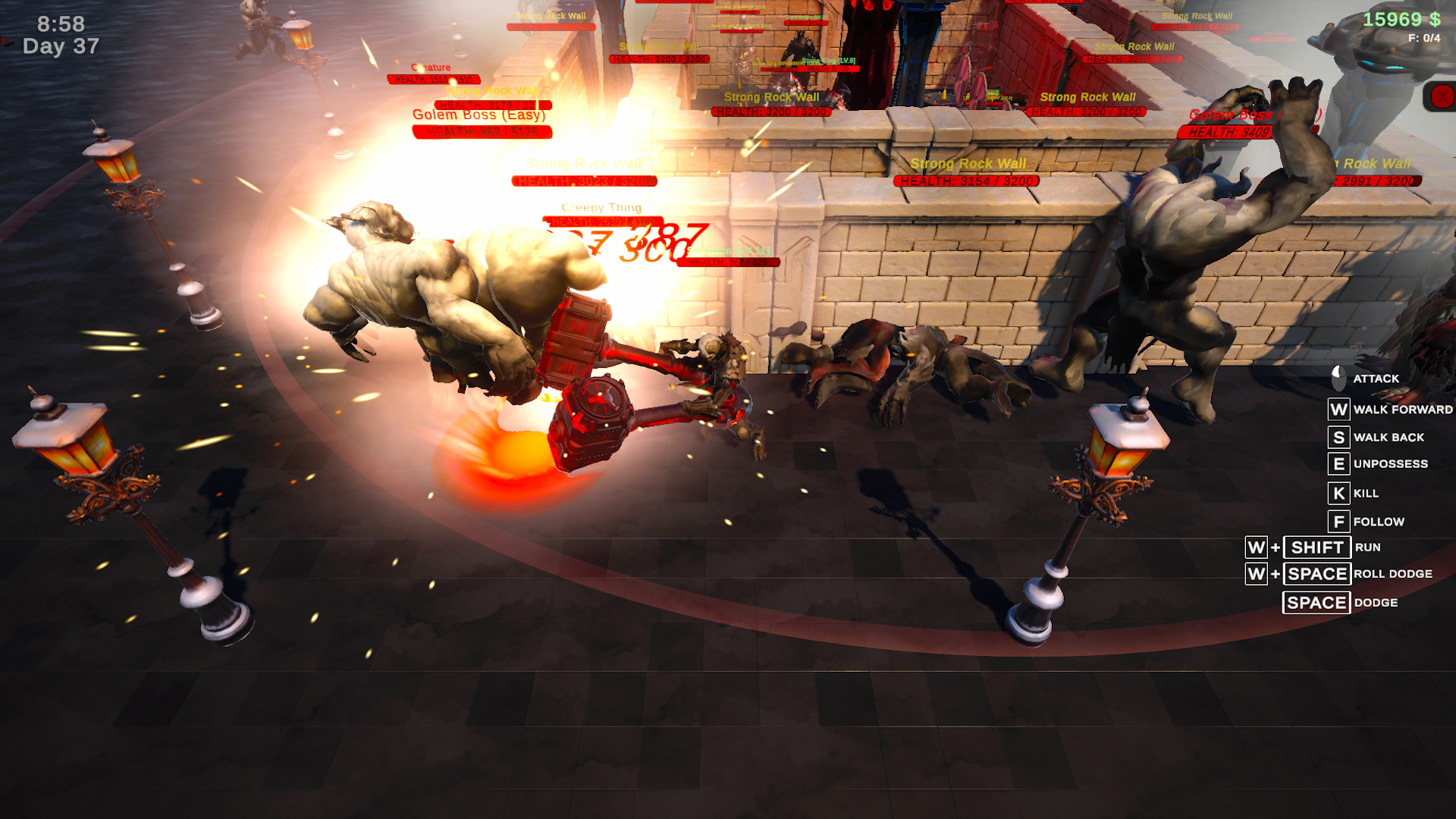 Screenshot 3 for Soul Stone Defense