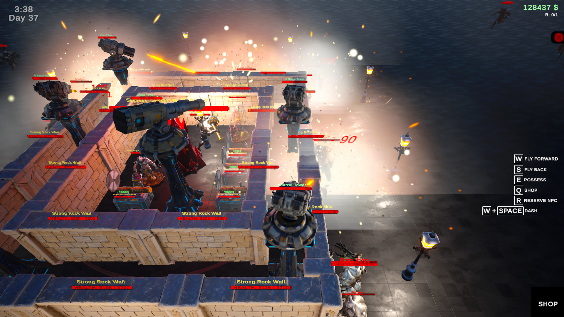 Screenshot 4 for Soul Stone Defense