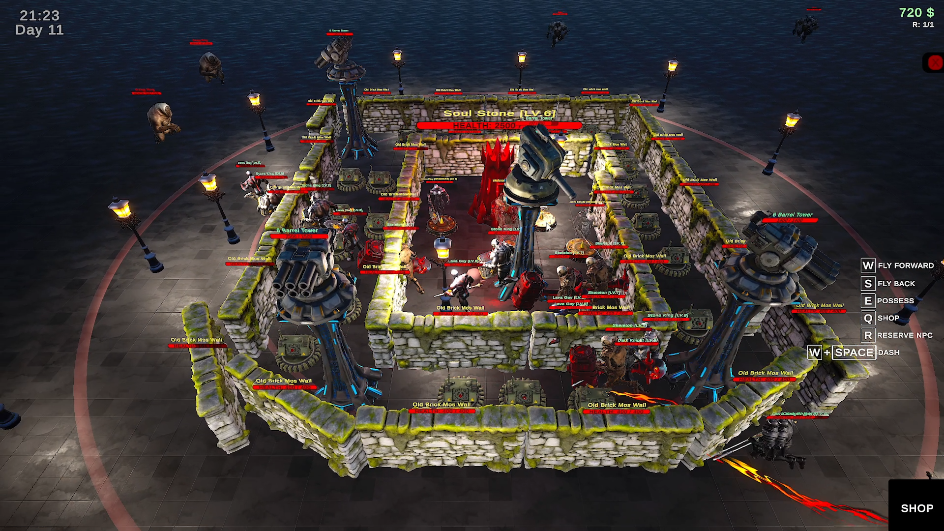 Screenshot 8 for Soul Stone Defense