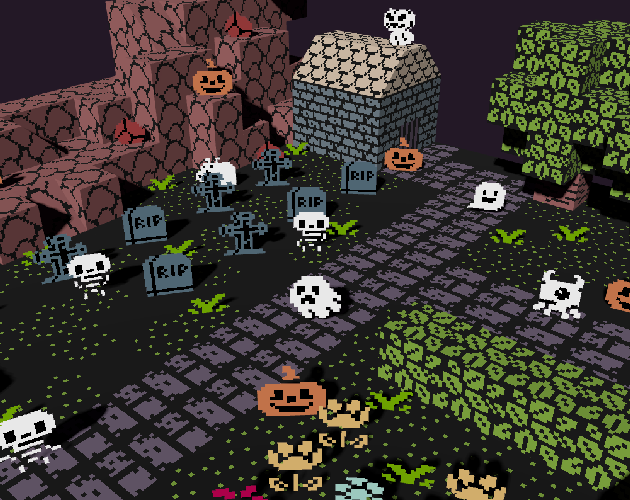 Screenshot 2 for もういないみんなのハロウィン