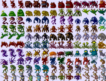 DC Monster Pack by Corwin ZX